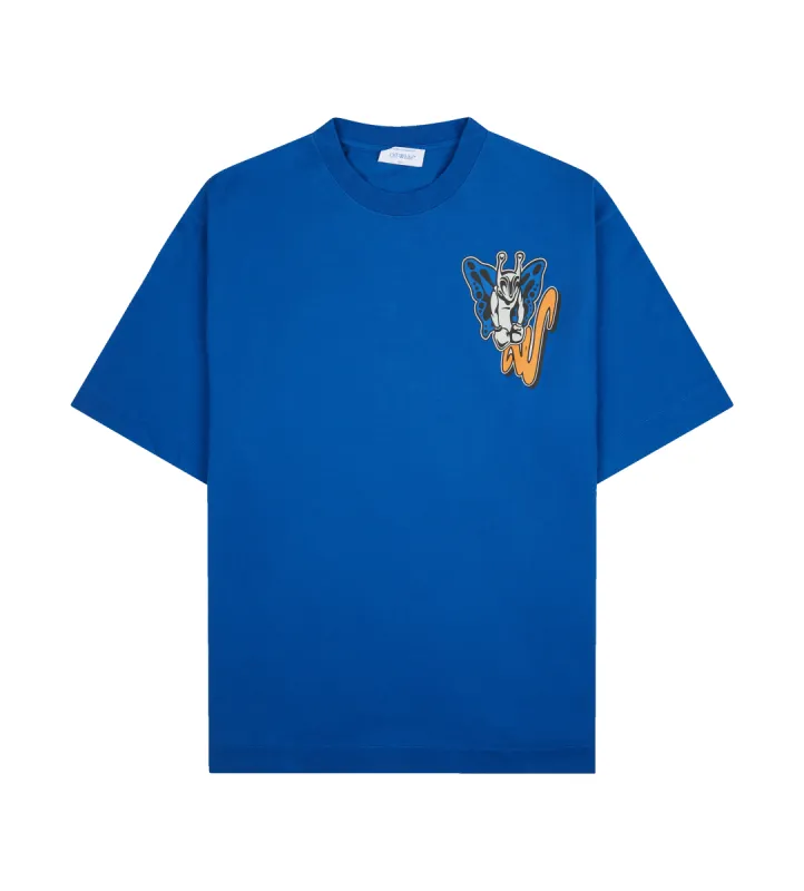 Gang Skate T-shirt True Blue sold by FOUR Amsterdam