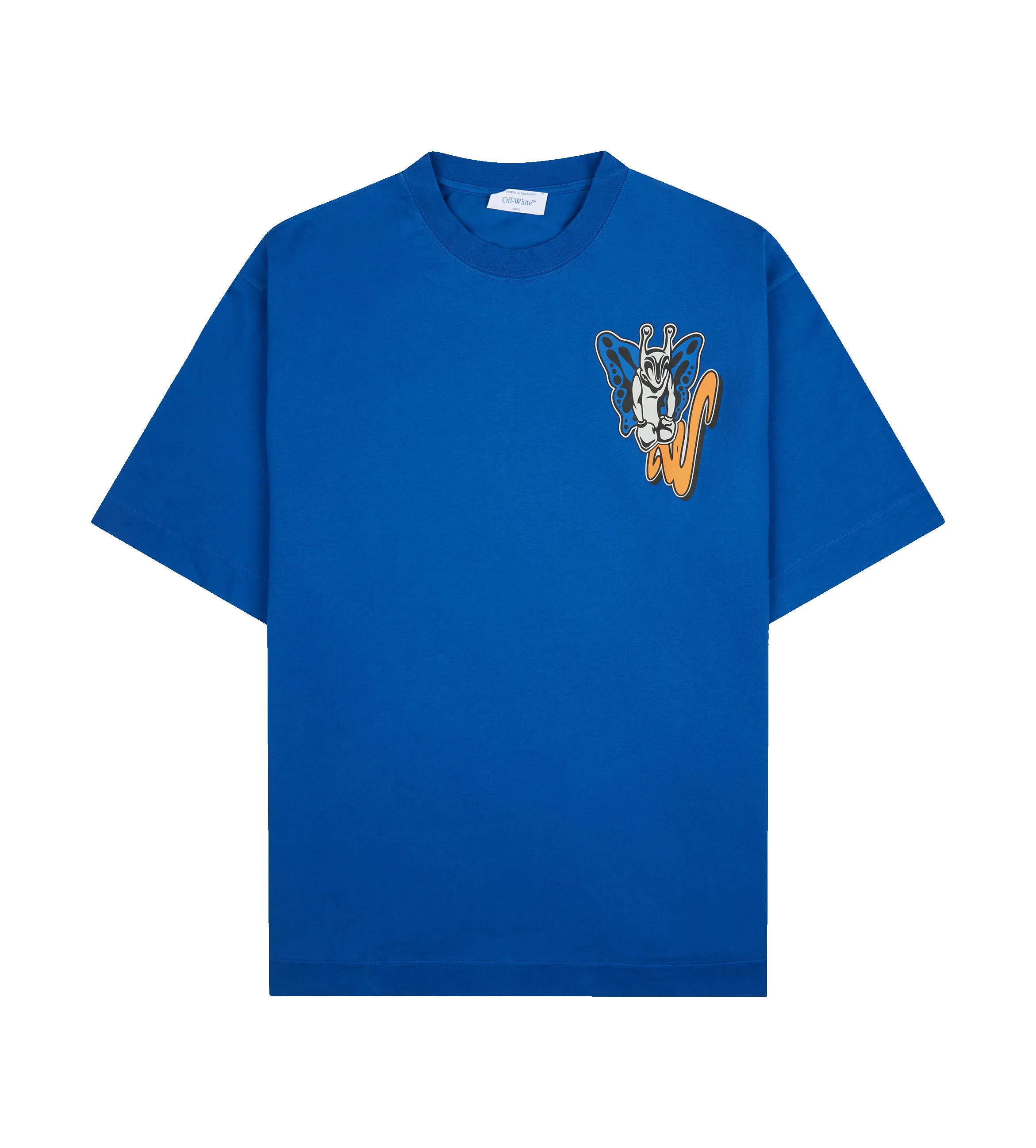 Gang Skate T-shirt True Blue sold by FOUR Amsterdam
