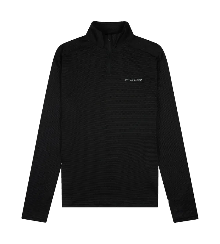 Sportswear Half Zip Black sold by FOUR Amsterdam