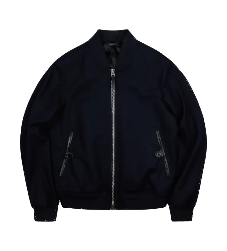 Jacket Navy sold by FOUR Amsterdam