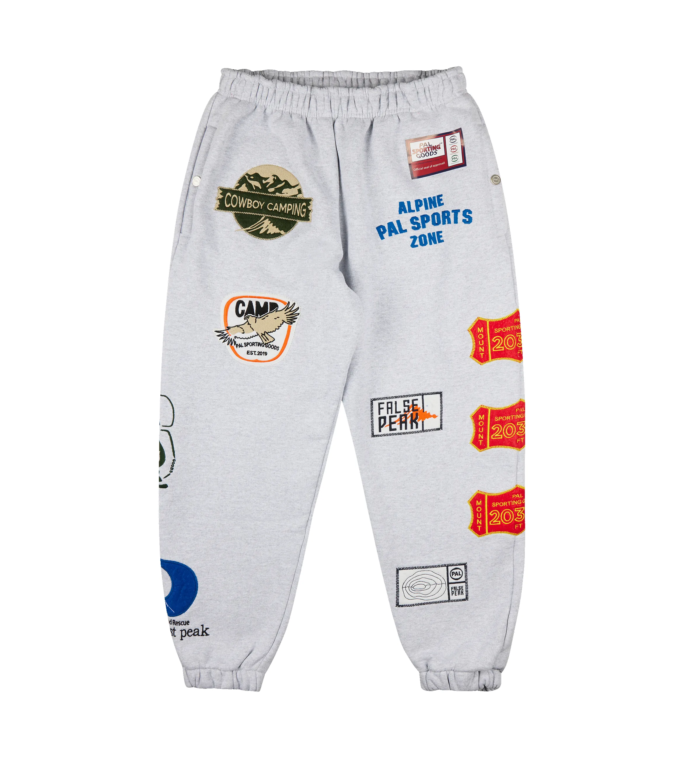 Light Grey Sweatpants sold by FOUR Amsterdam