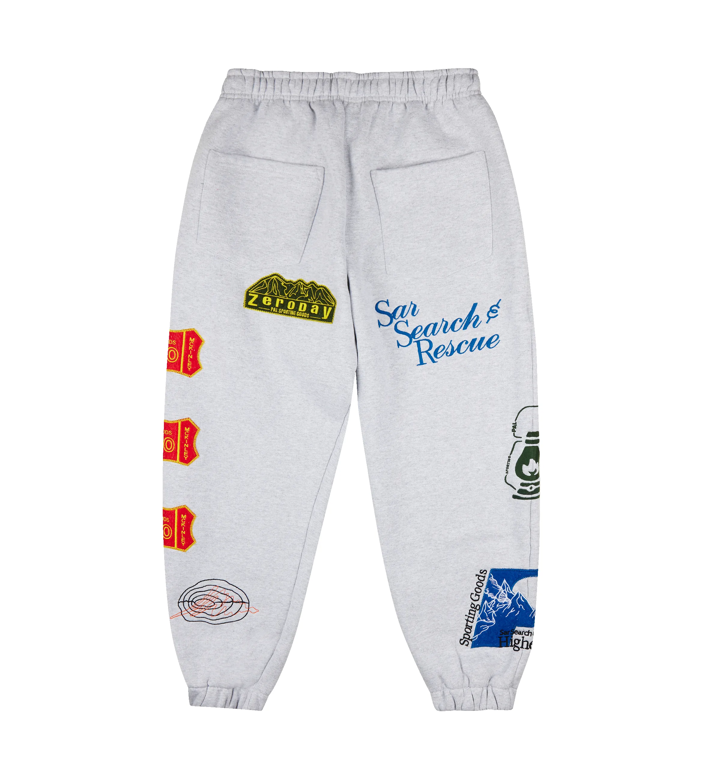 Light Grey Sweatpants sold by FOUR Amsterdam product image thumbnail 2