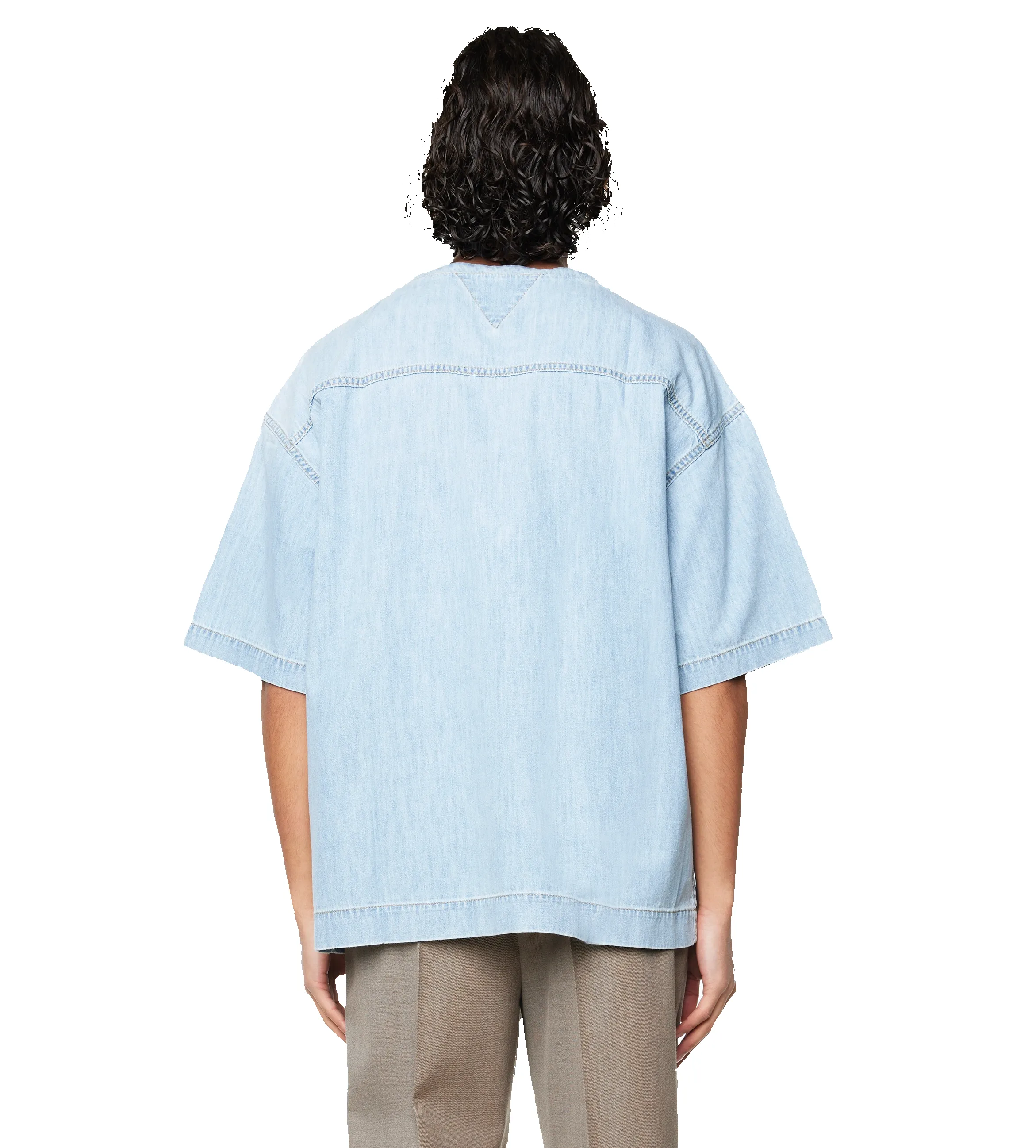 T-shirt Light Bleach sold by FOUR Amsterdam product image thumbnail 4