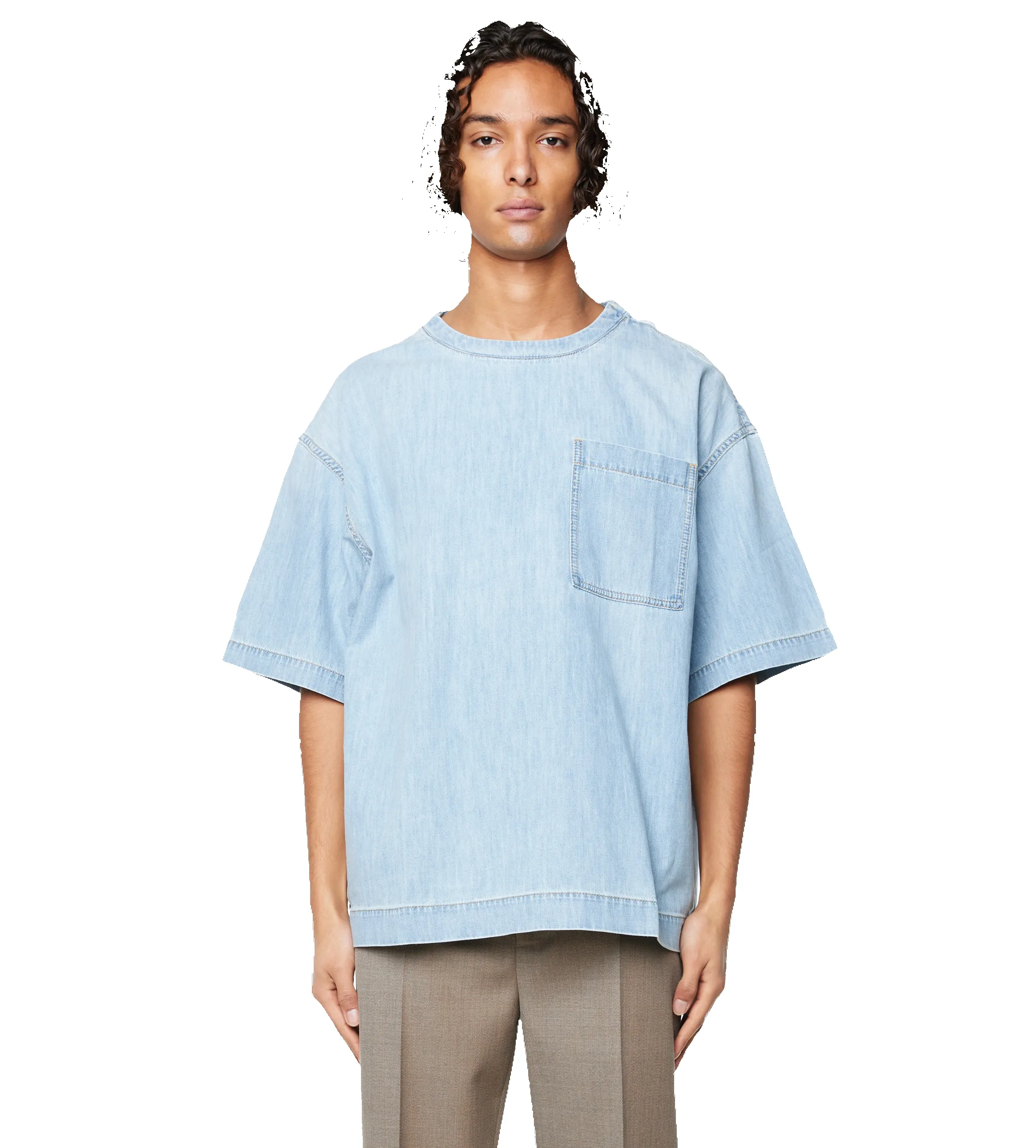 T-shirt Light Bleach sold by FOUR Amsterdam