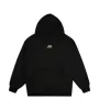 Large Fit Hoodie Faded Black sold by FOUR Amsterdam