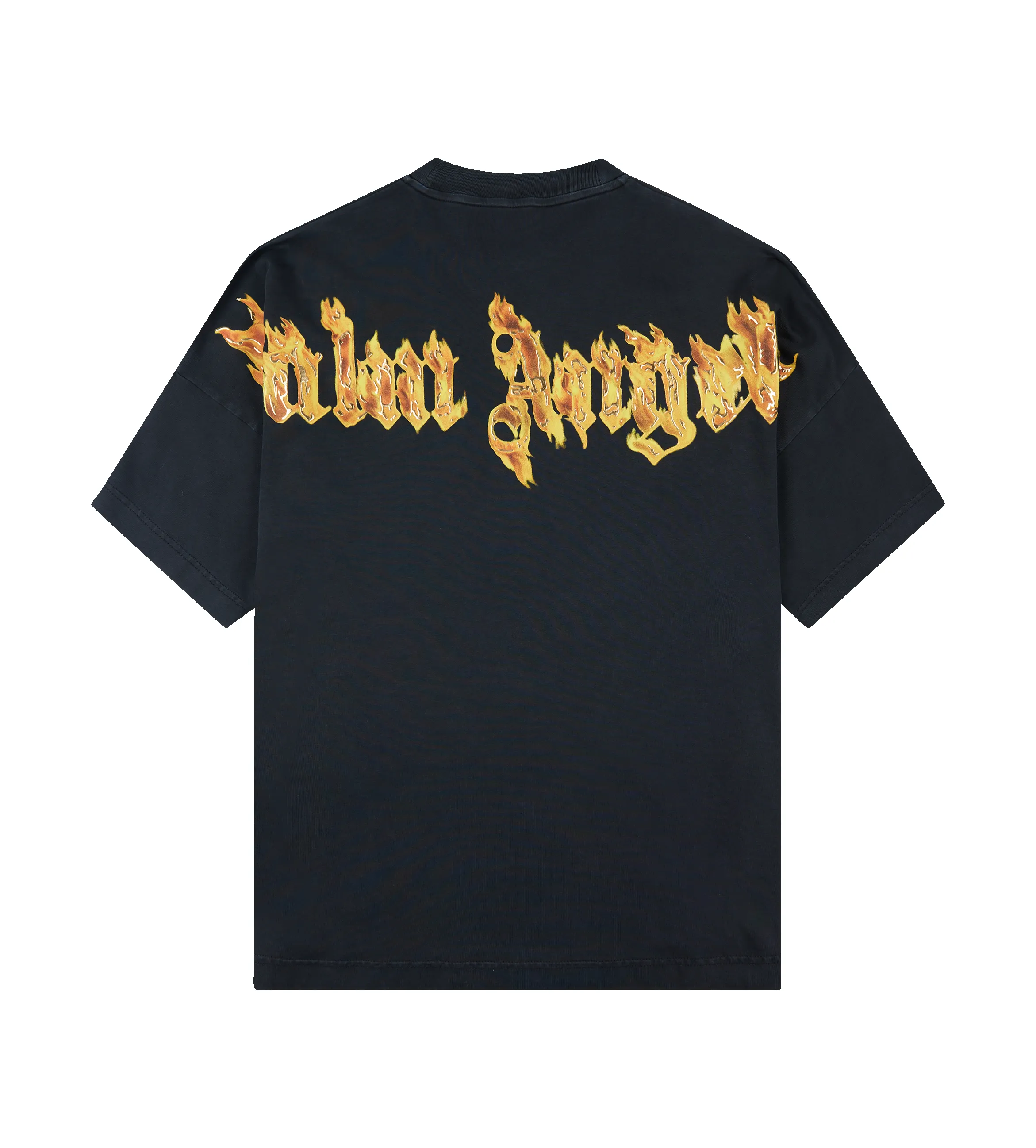 Burning Palm Tee Black sold by FOUR Amsterdam product image thumbnail 2