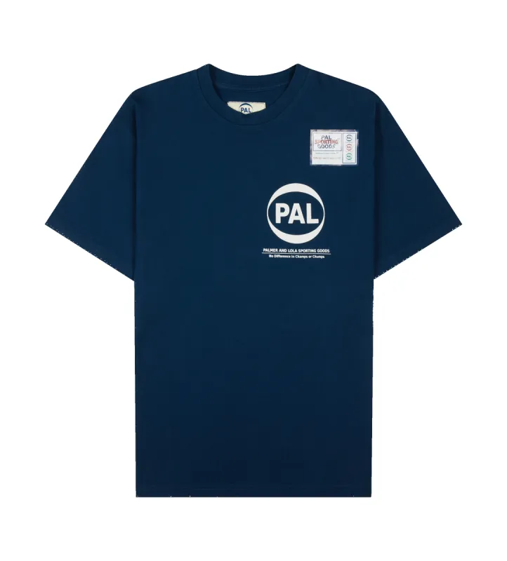 Pre Game T-shirt Navy sold by FOUR Amsterdam
