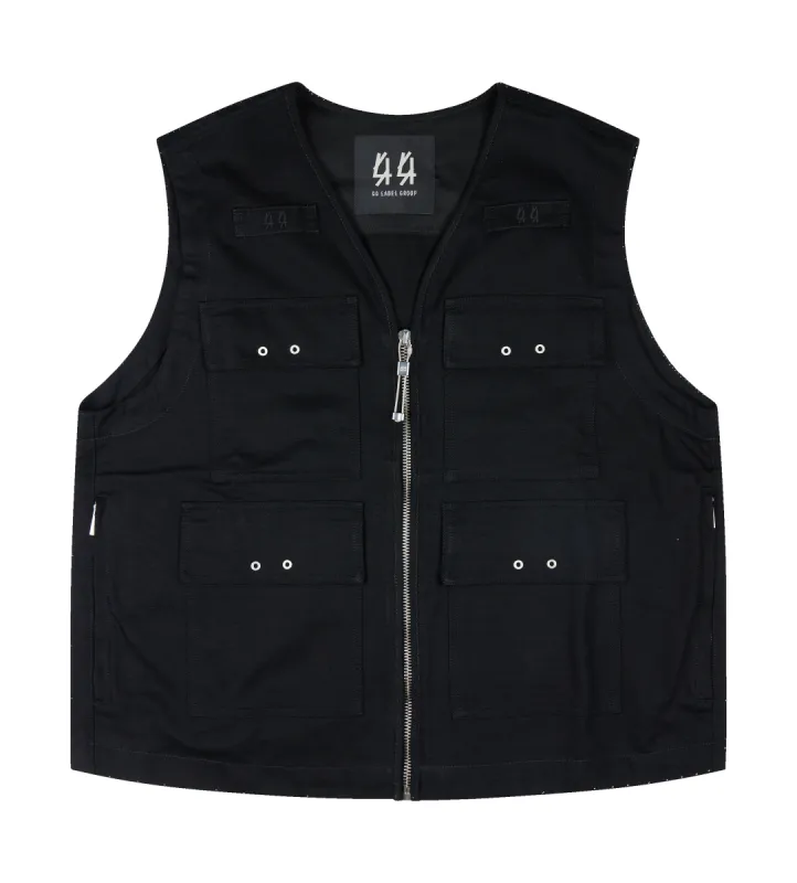 Hunter Vest Black sold by FOUR Amsterdam
