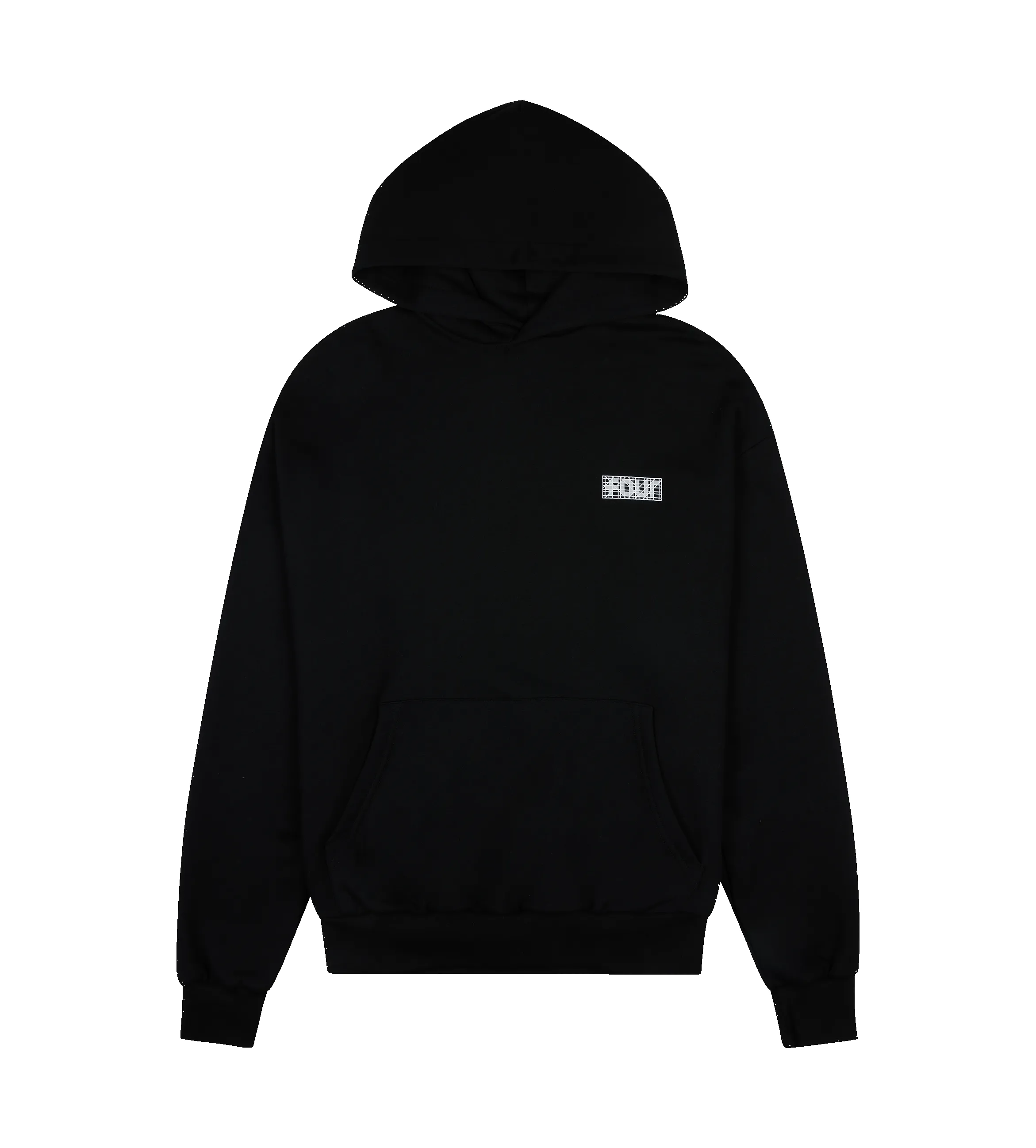 Explanation Hoodie Black sold by FOUR Amsterdam product image thumbnail 2