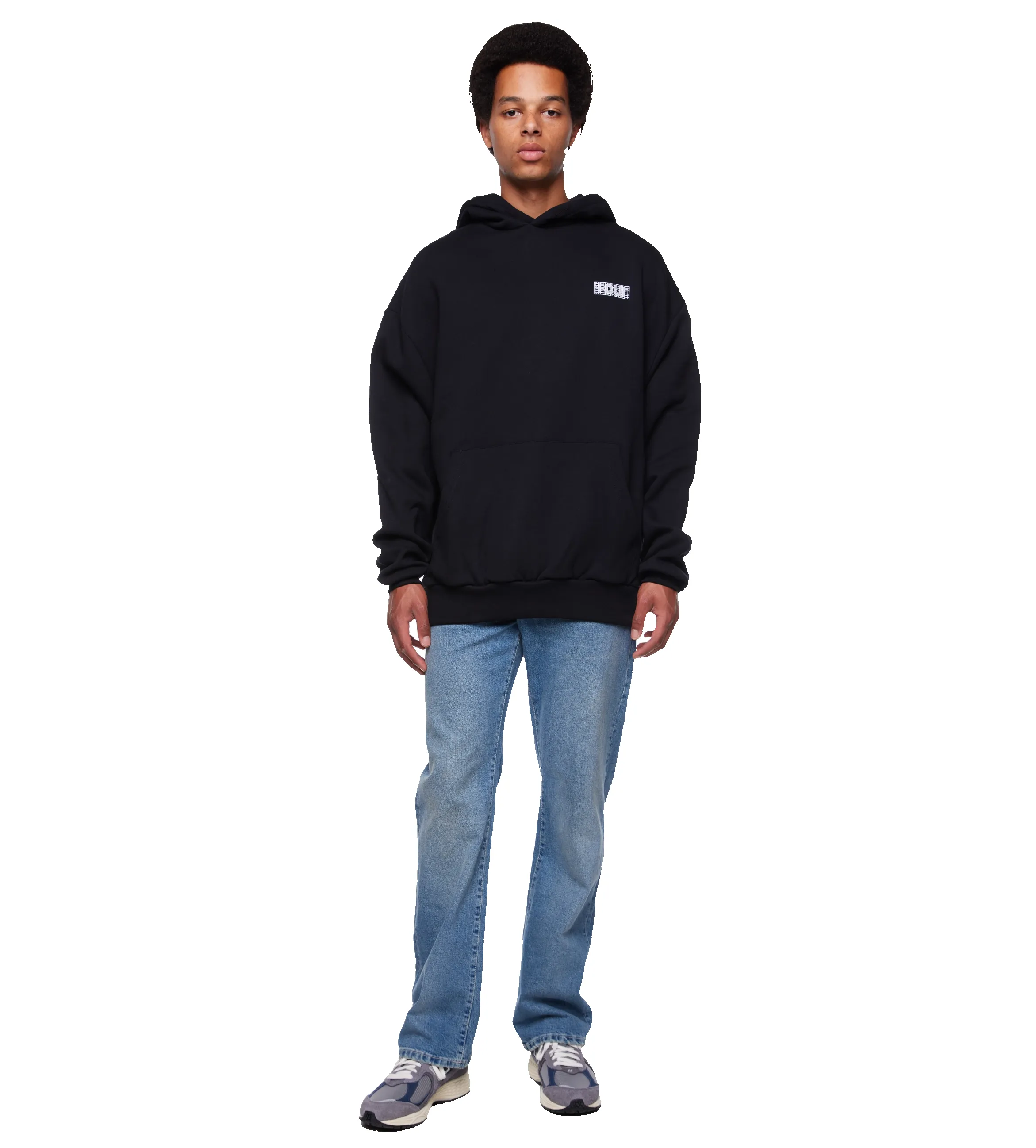 Explanation Hoodie Black sold by FOUR Amsterdam product image thumbnail 3