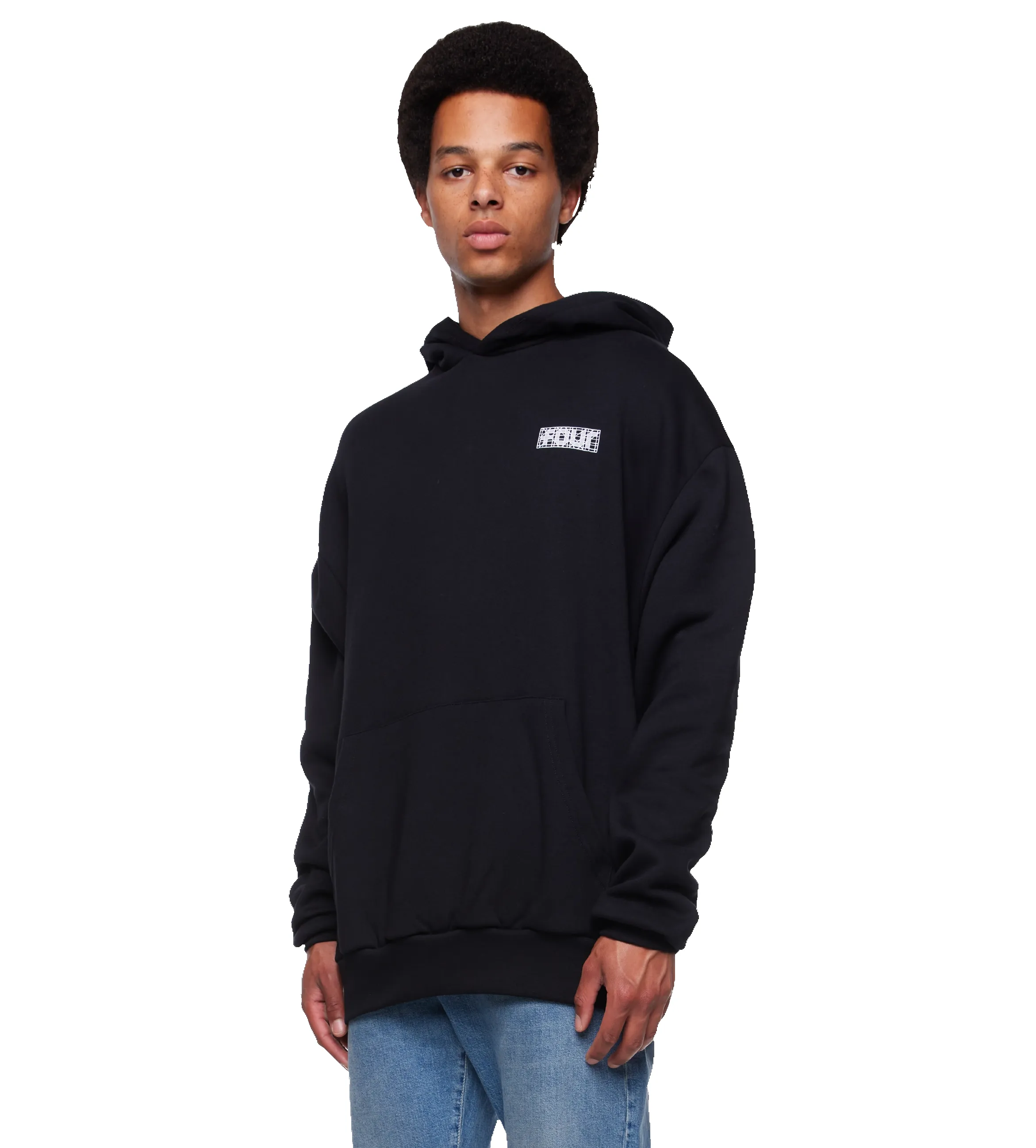 Explanation Hoodie Black sold by FOUR Amsterdam product image thumbnail 4