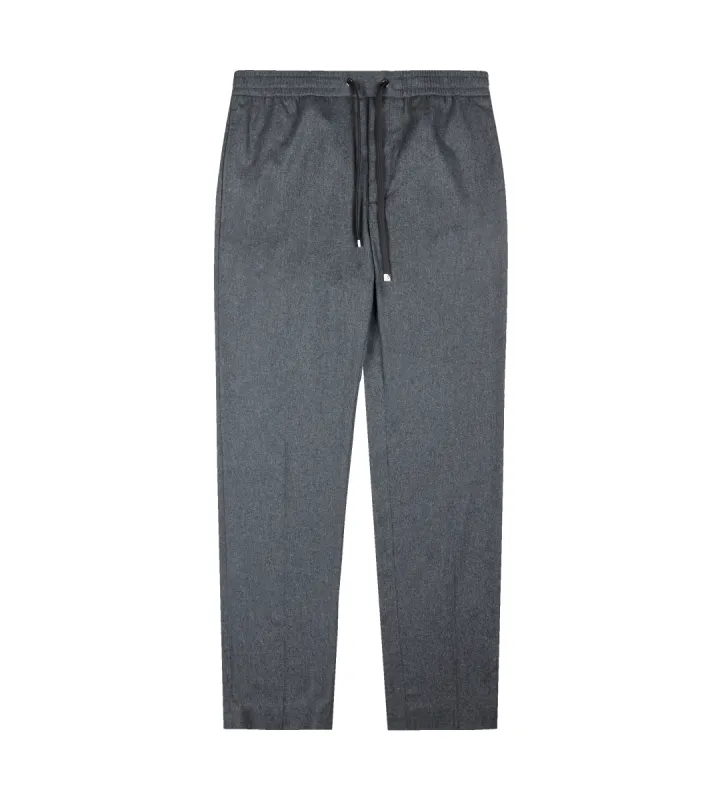 Cashmere Blend Jogging Trousers Grey sold by FOUR Amsterdam