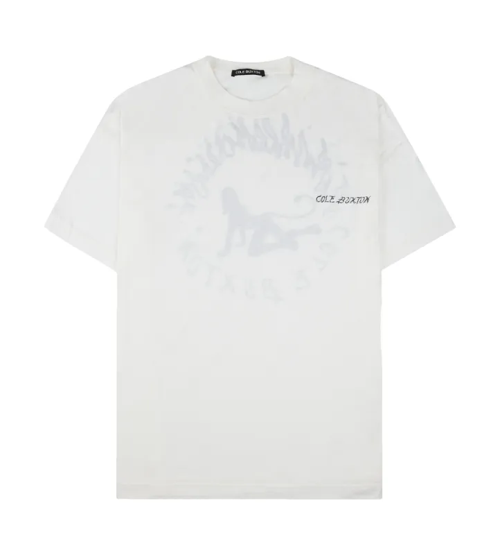 Flame T-shirt Vintage White sold by FOUR Amsterdam