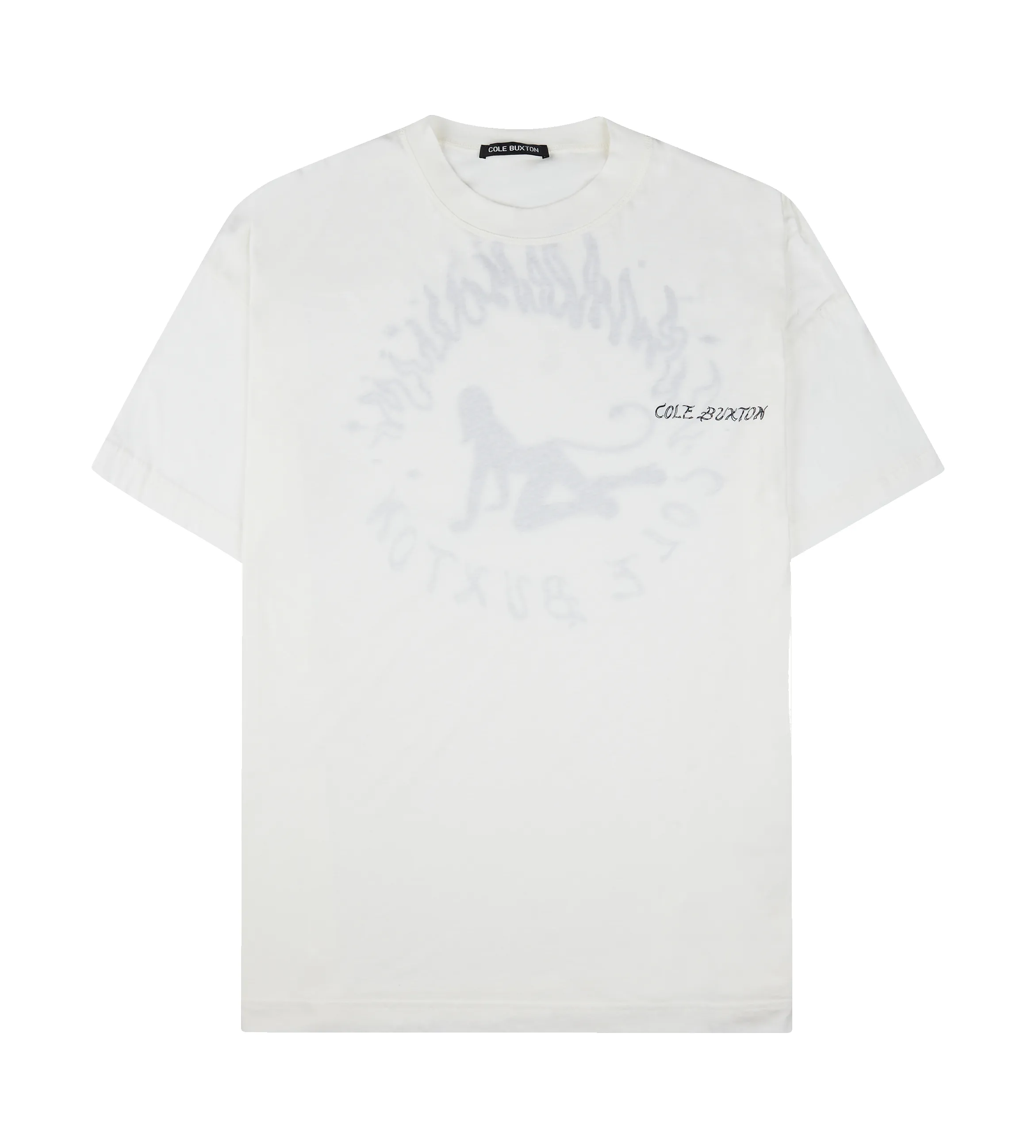 Flame T-shirt Vintage White sold by FOUR Amsterdam
