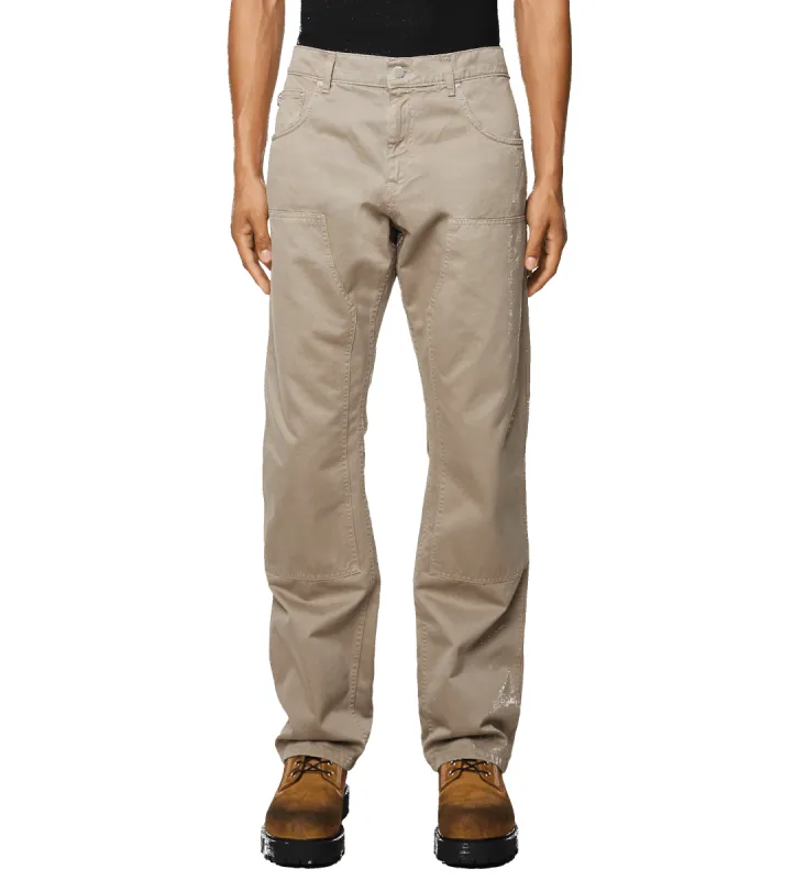 Carpenter Pants Vintage Khaki sold by FOUR Amsterdam