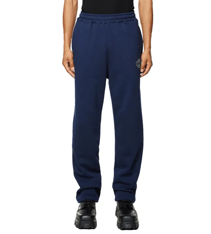 Straight Leg Sweatpants Marine Blue sold by FOUR Amsterdam