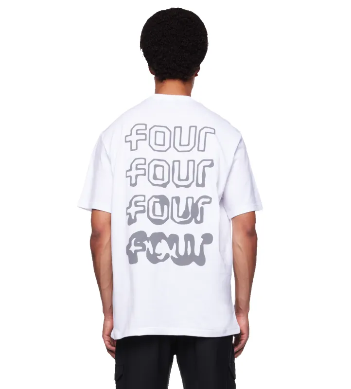 4x FOUR T-shirt White sold by FOUR Amsterdam