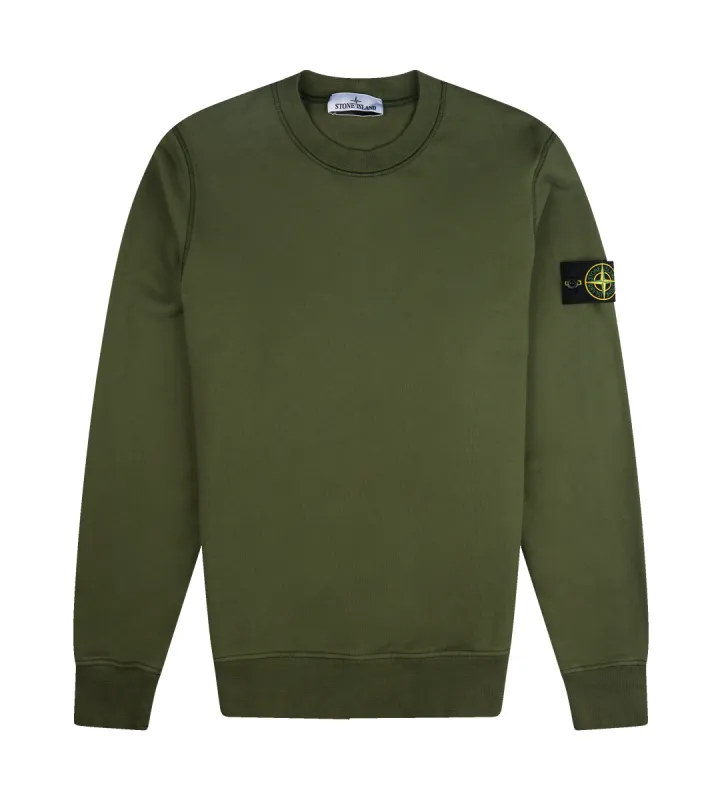 Green Sweatshirt sold by FOUR Amsterdam