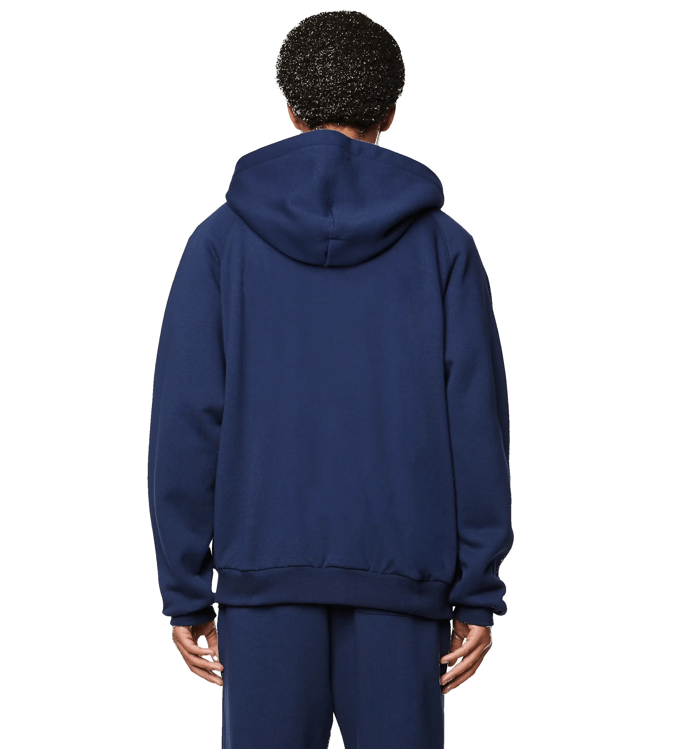 Hoodie Marine Blue sold by FOUR Amsterdam product image thumbnail 4