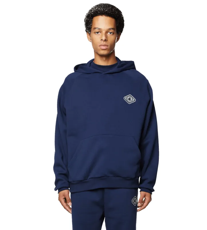 Hoodie Marine Blue sold by FOUR Amsterdam