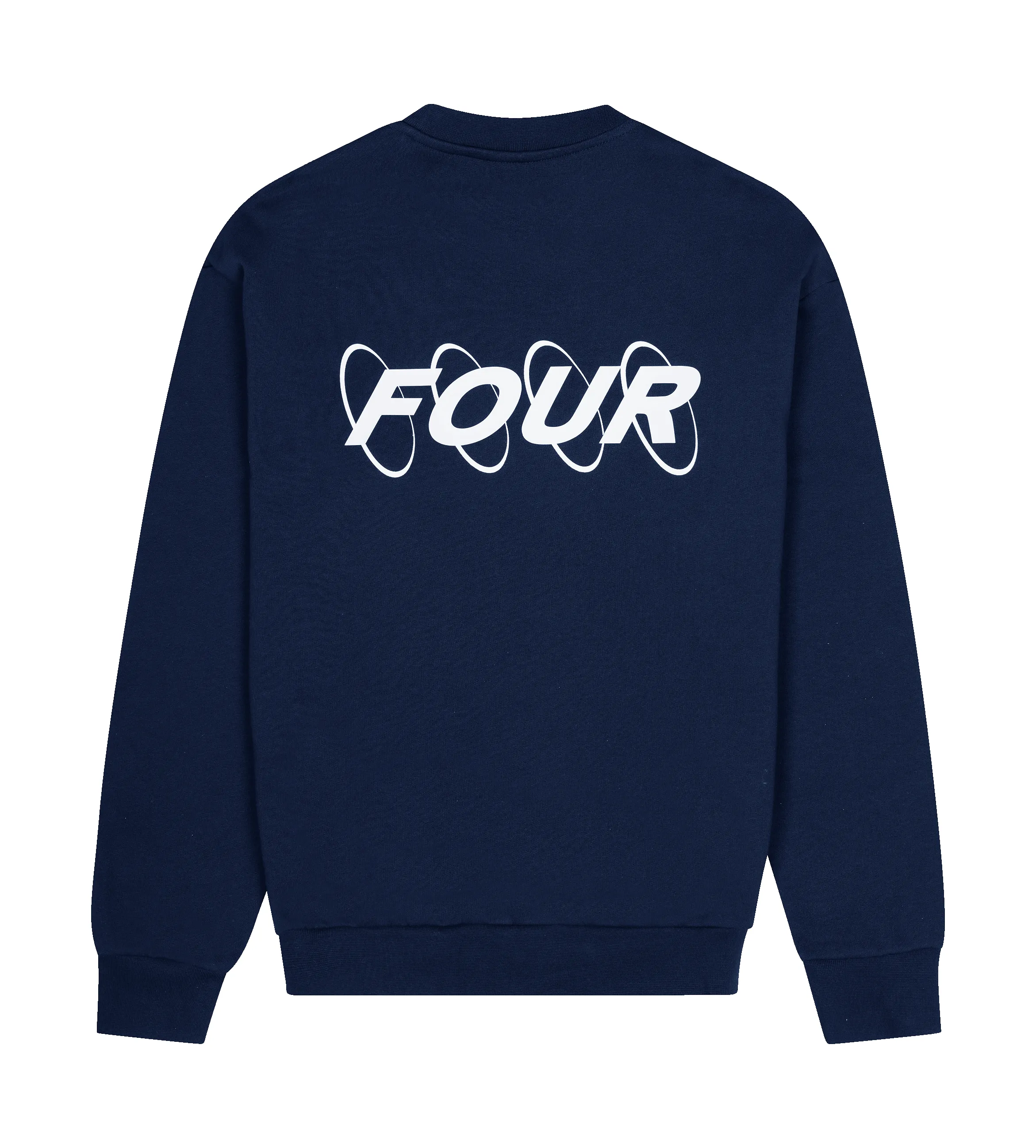 Circles Logo Crewneck Marine Blue sold by FOUR Amsterdam product image thumbnail 2