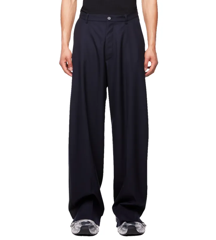 Tailored Pants Dark Navy sold by FOUR Amsterdam