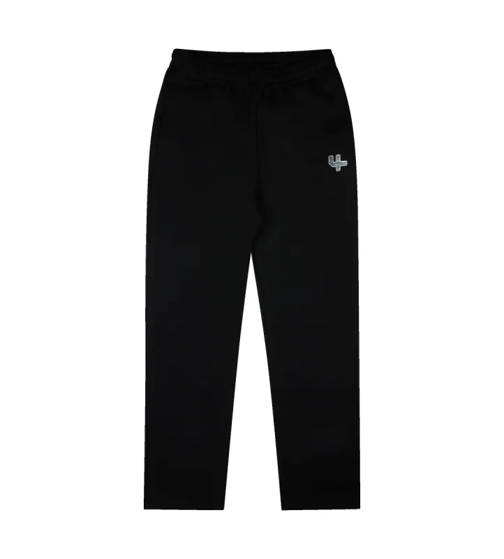 Outline Logo Straight Leg Pants Black sold by FOUR Amsterdam