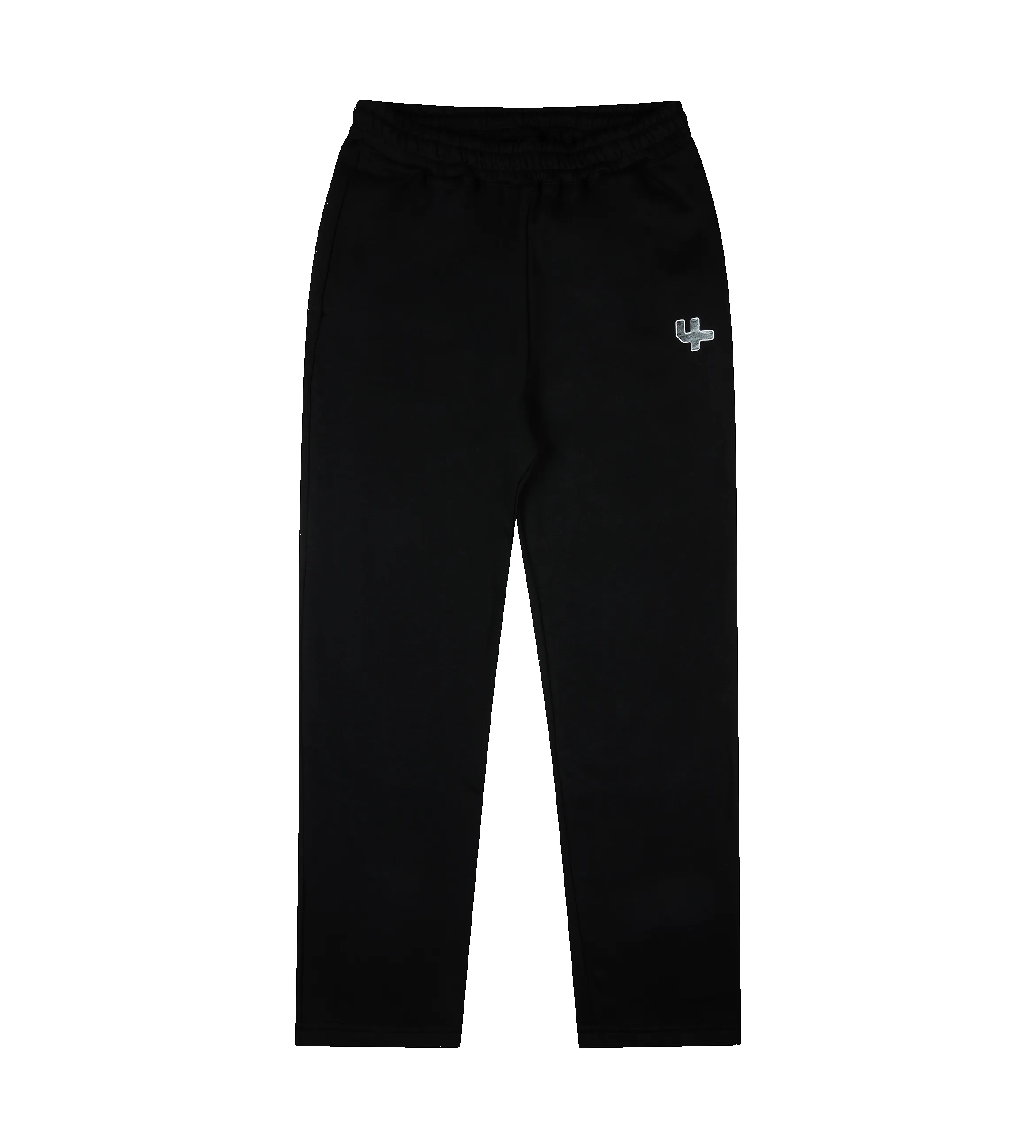 Outline Logo Straight Leg Pants Black sold by FOUR Amsterdam