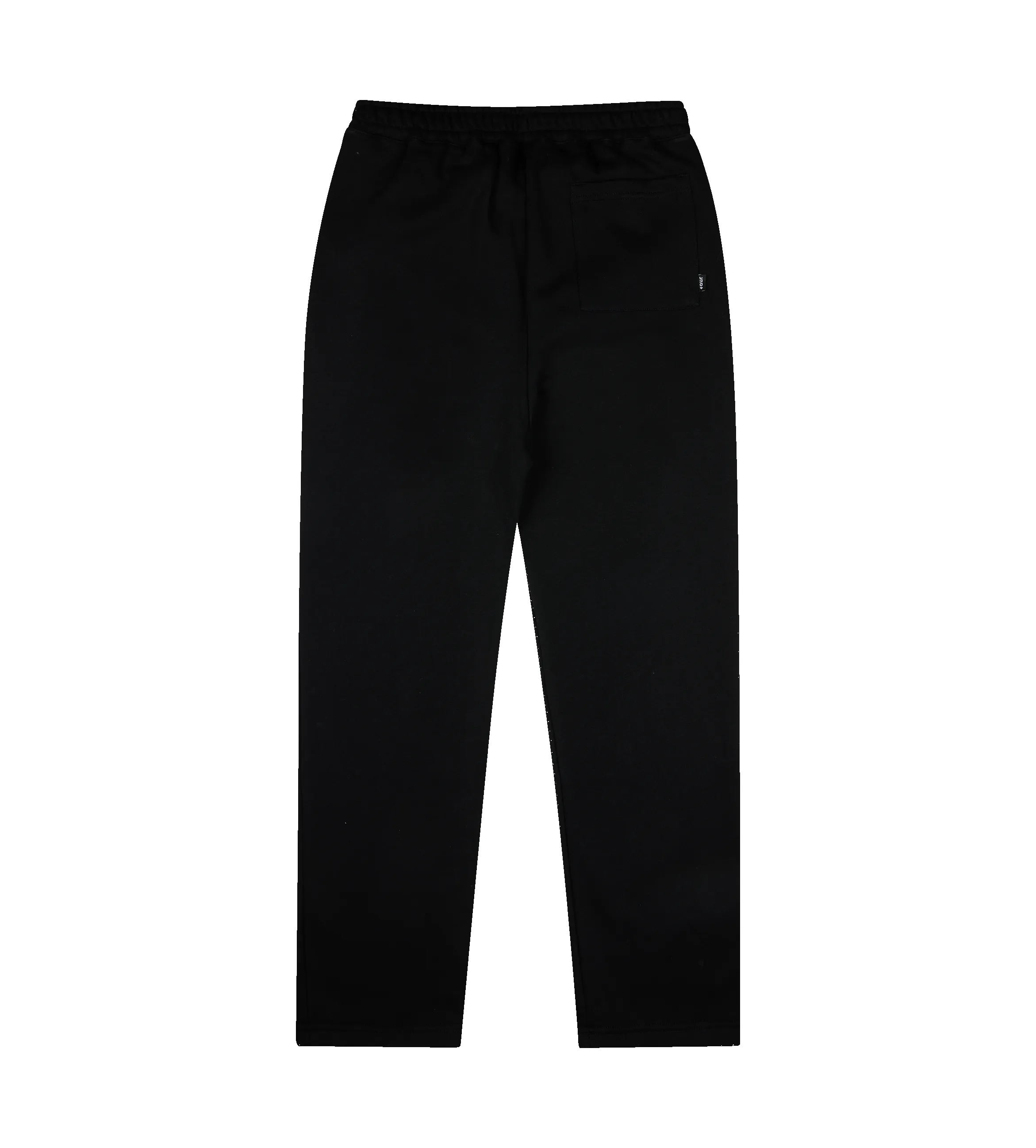 Outline Logo Straight Leg Pants Black sold by FOUR Amsterdam product image thumbnail 2