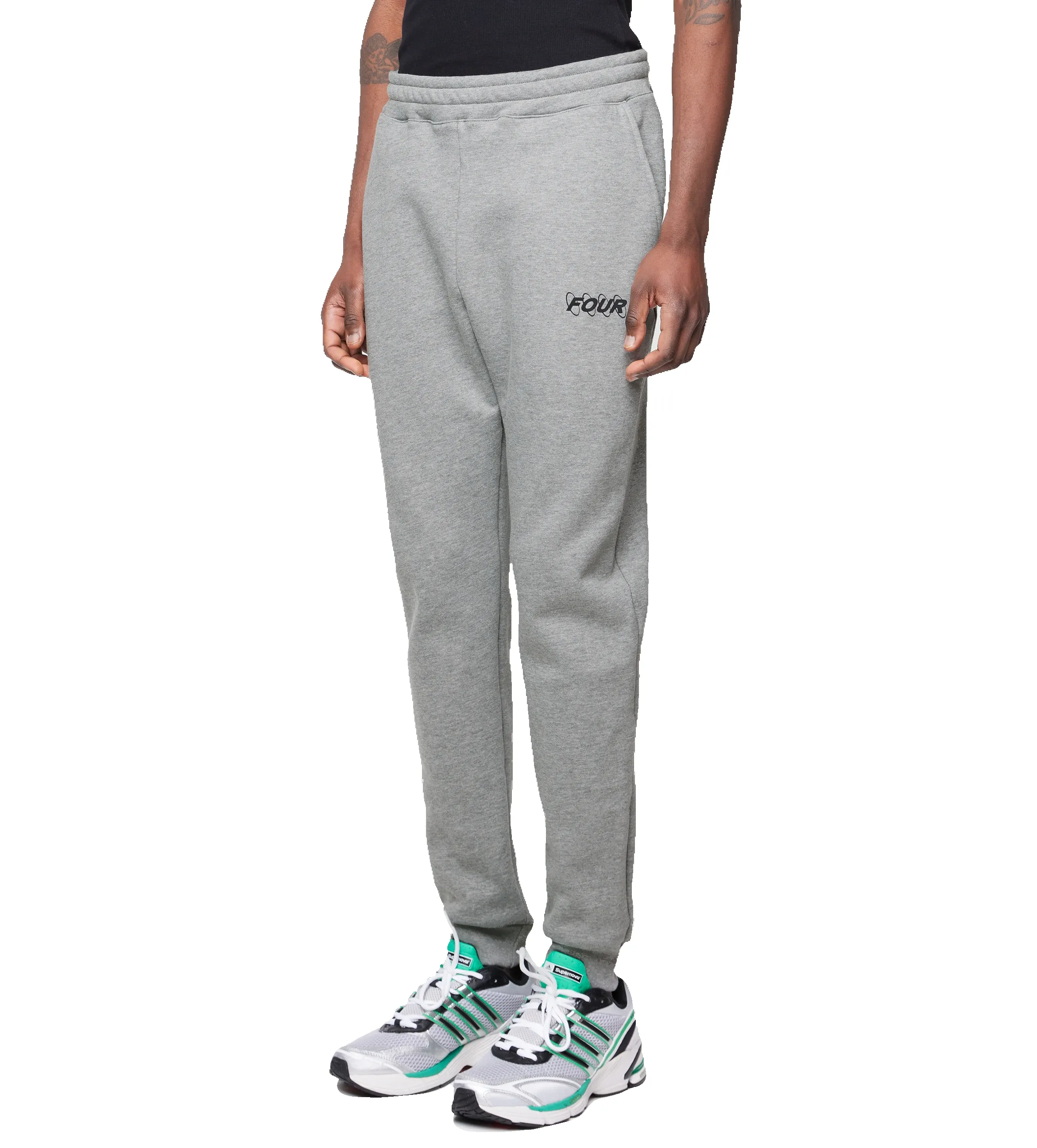 Circles Logo Sweatpants Grey sold by FOUR Amsterdam product image thumbnail 5