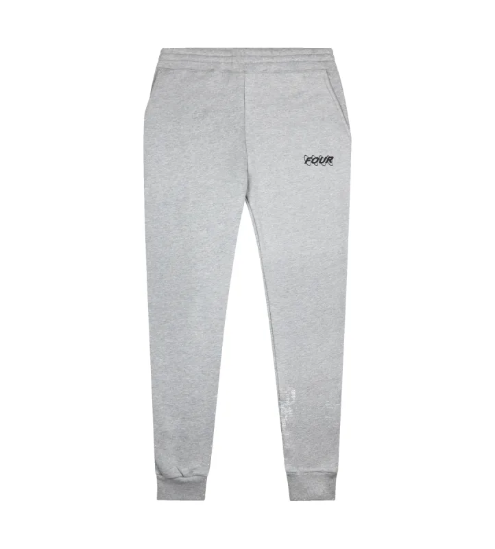 Circles Logo Sweatpants Grey sold by FOUR Amsterdam