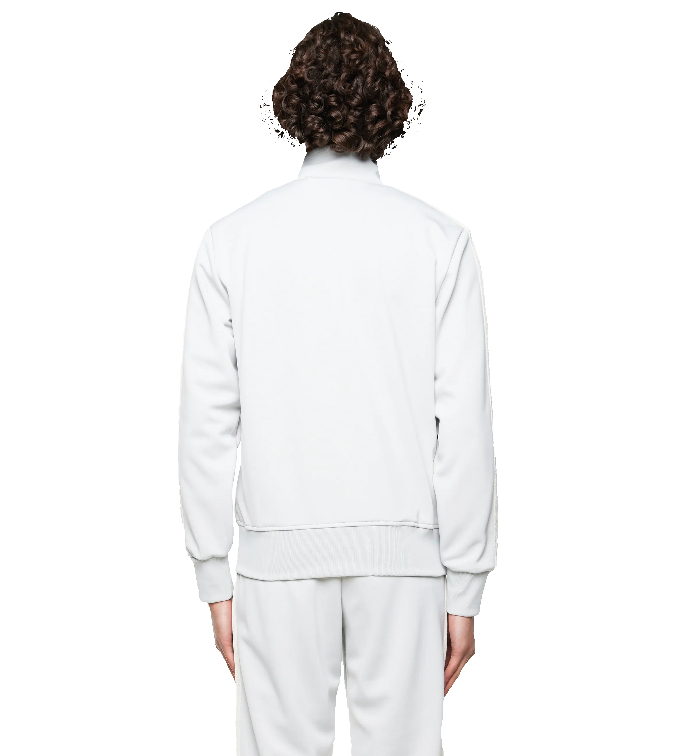 Classic Monogram Track Jacket Grey sold by FOUR Amsterdam product image thumbnail 3