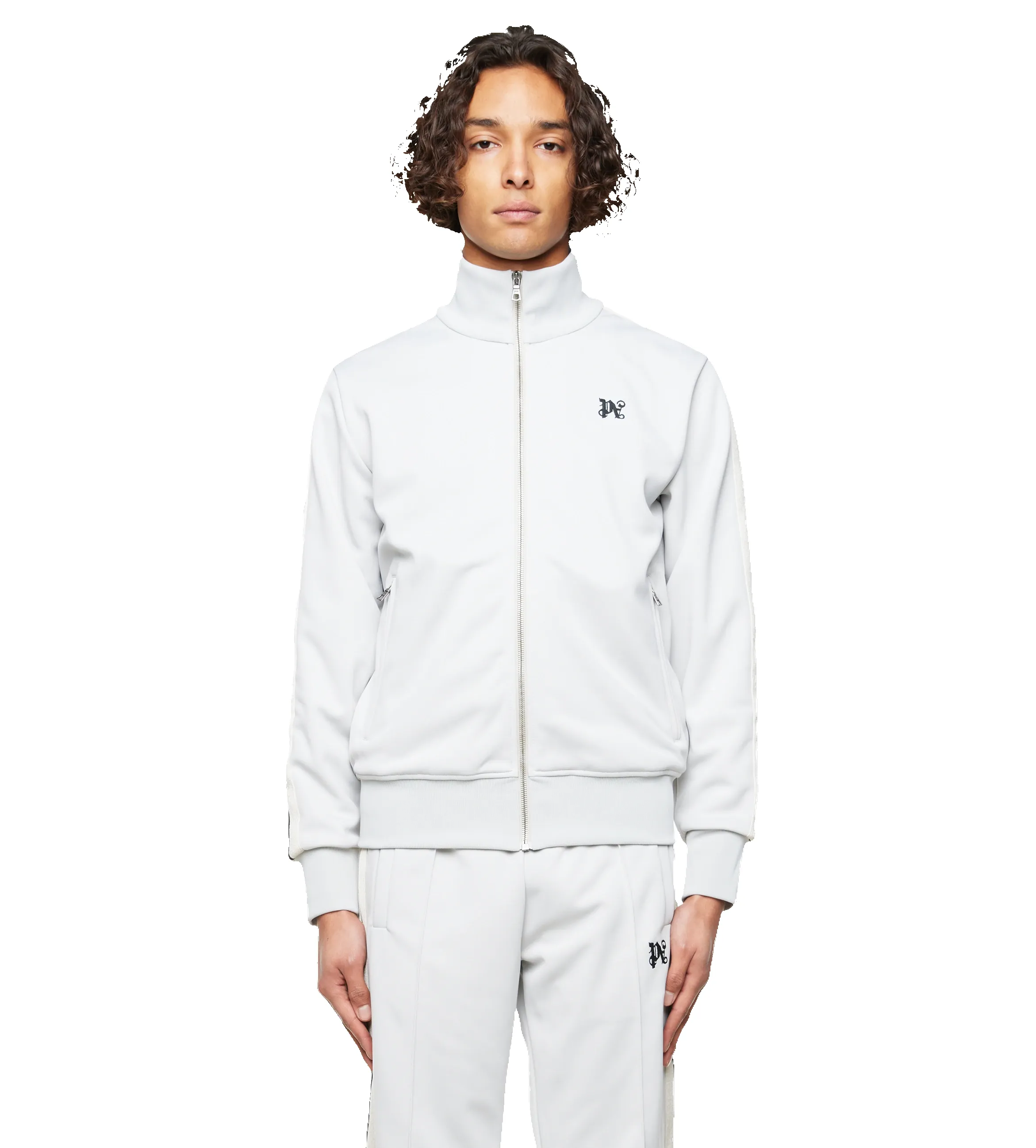 Classic Monogram Track Jacket Grey sold by FOUR Amsterdam