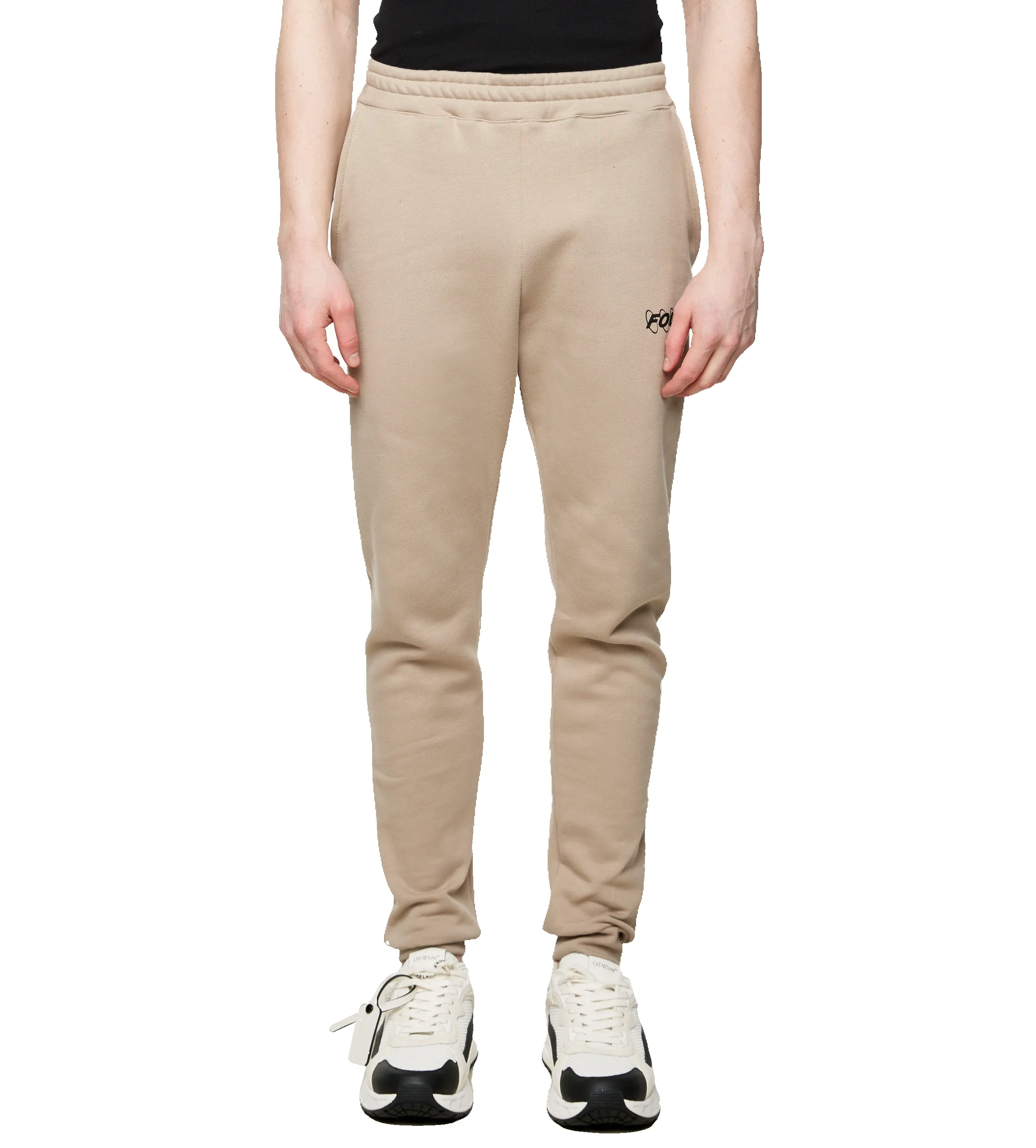 Circles Logo Sweatpants Vintage Khaki sold by FOUR Amsterdam product image thumbnail 3