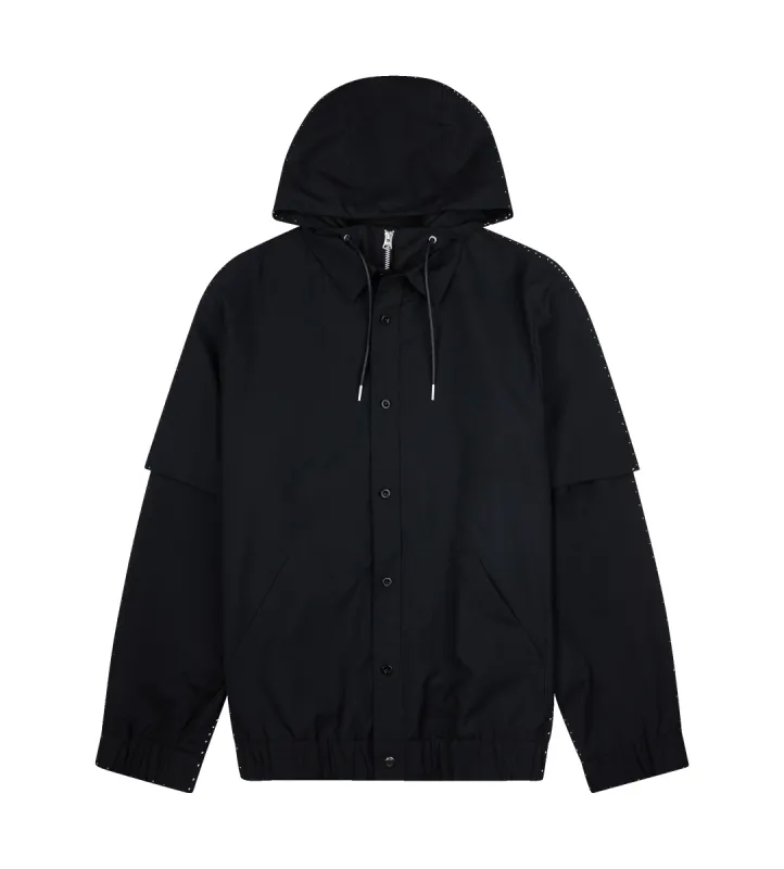 Suiting Hoodie Black sold by FOUR Amsterdam