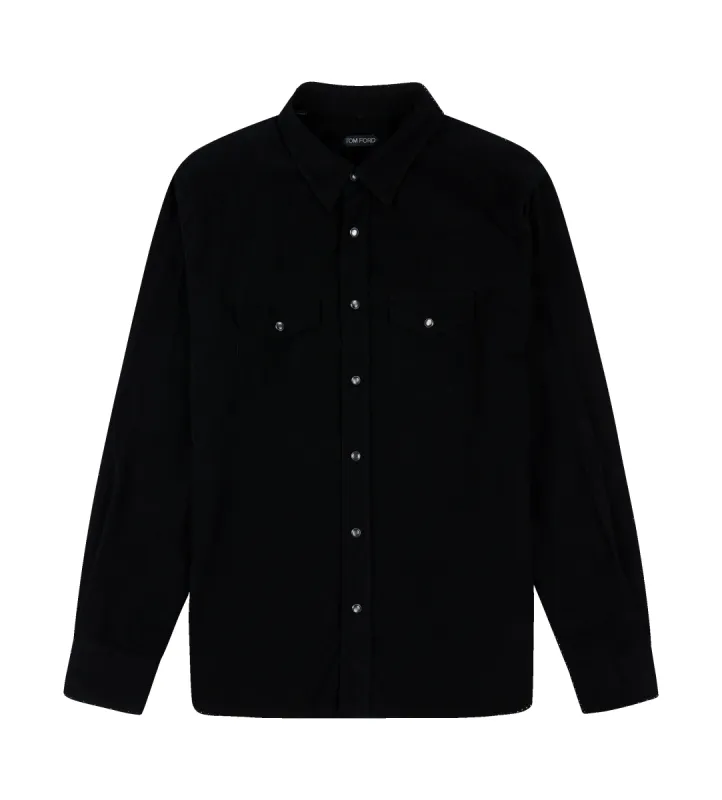 Black Shirt sold by FOUR Amsterdam