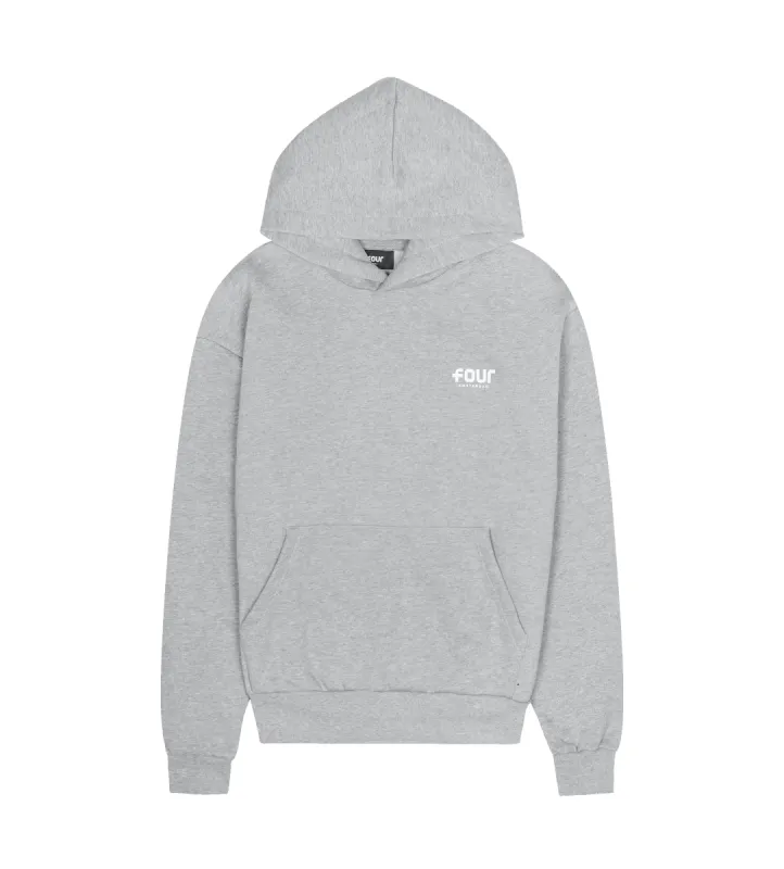 Logo Hoodie Grey sold by FOUR Amsterdam