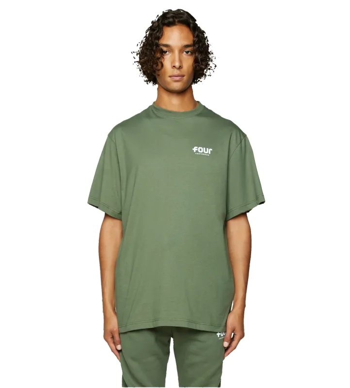 Logo T-shirt Thyme sold by FOUR Amsterdam
