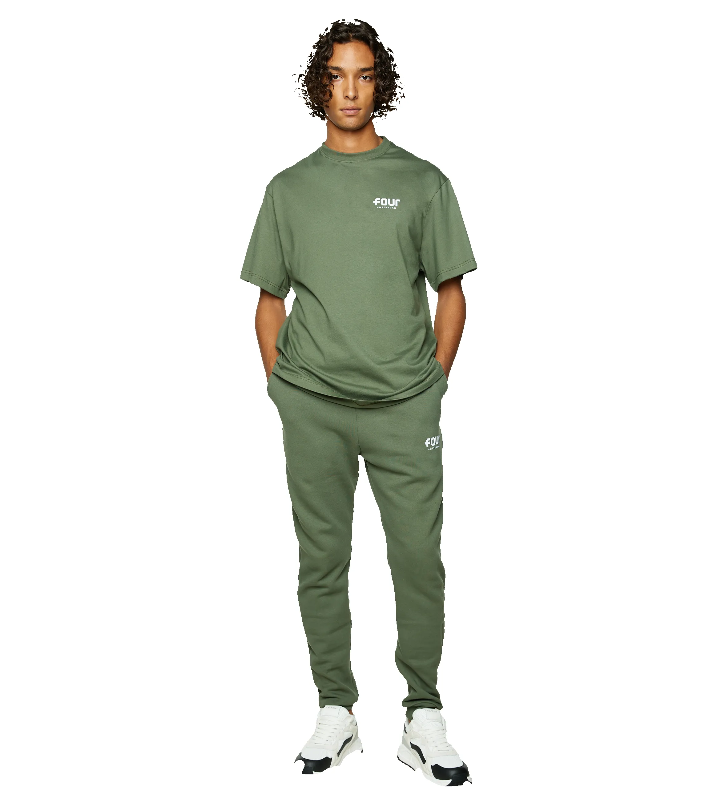 Logo T-shirt Thyme sold by FOUR Amsterdam product image thumbnail 2