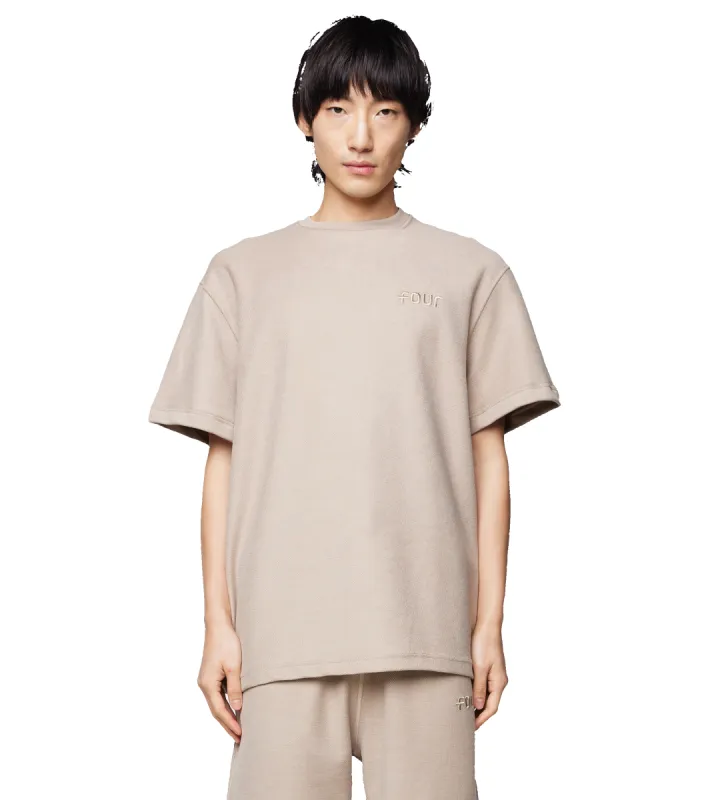 T-shirt Inside Out Vintage Khaki sold by FOUR Amsterdam