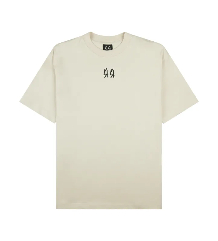 Short sleeve T-shirt Dirty White sold by FOUR Amsterdam