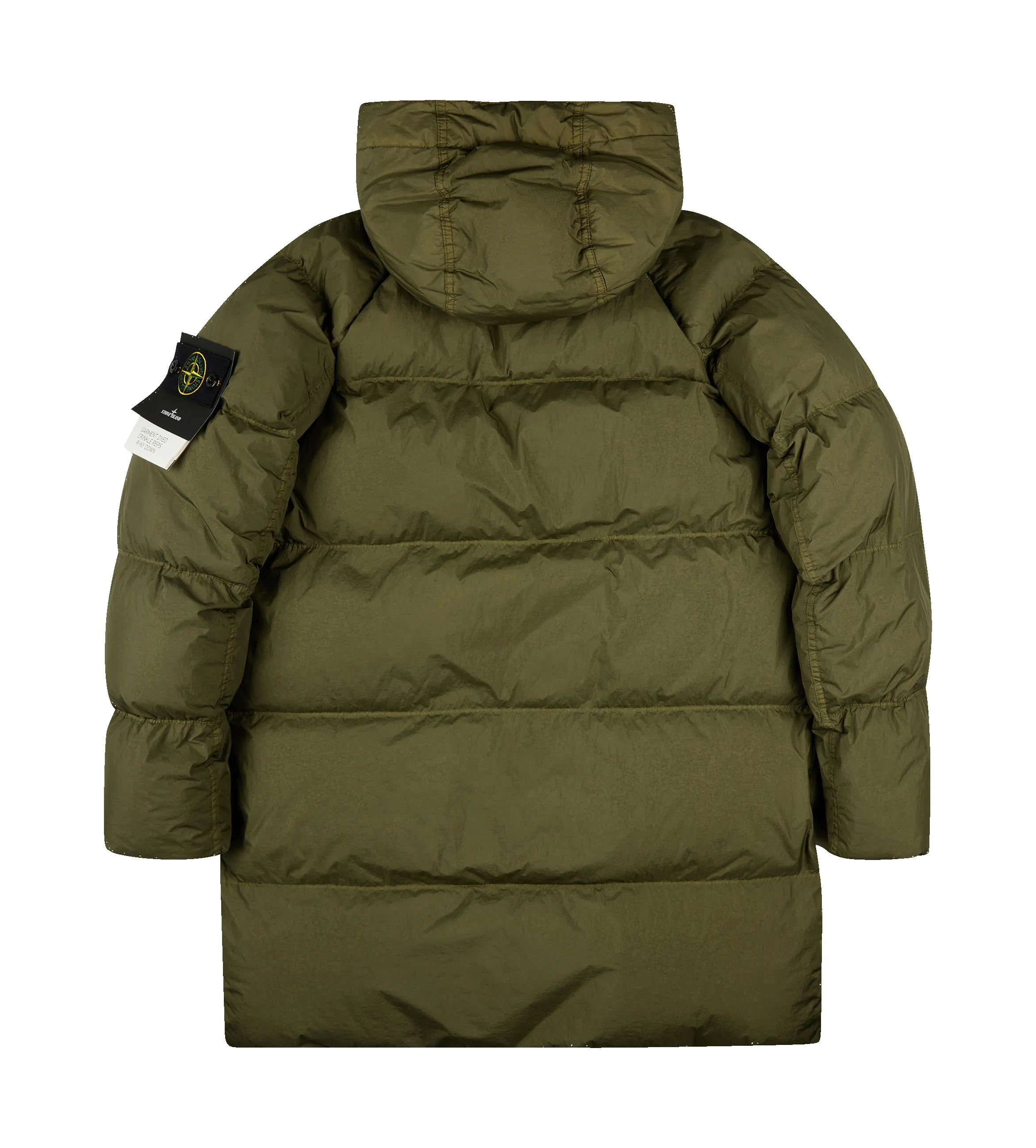 Green Winter Jacket sold by FOUR Amsterdam product image thumbnail 2