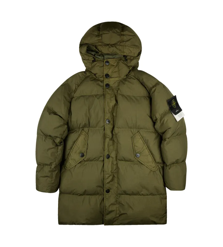 Green Winter Jacket sold by FOUR Amsterdam