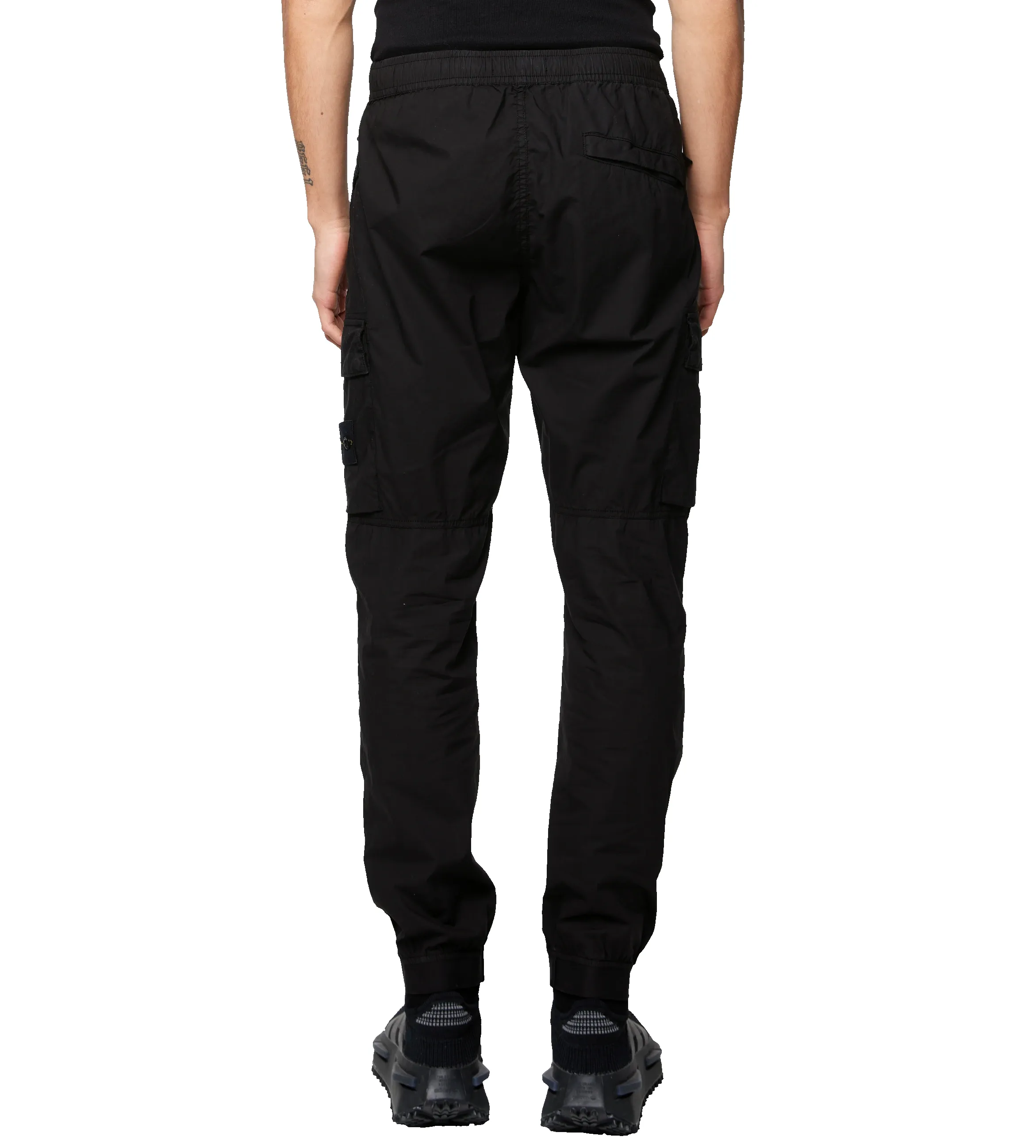 Cargo Trouser Black sold by FOUR Amsterdam product image thumbnail 4