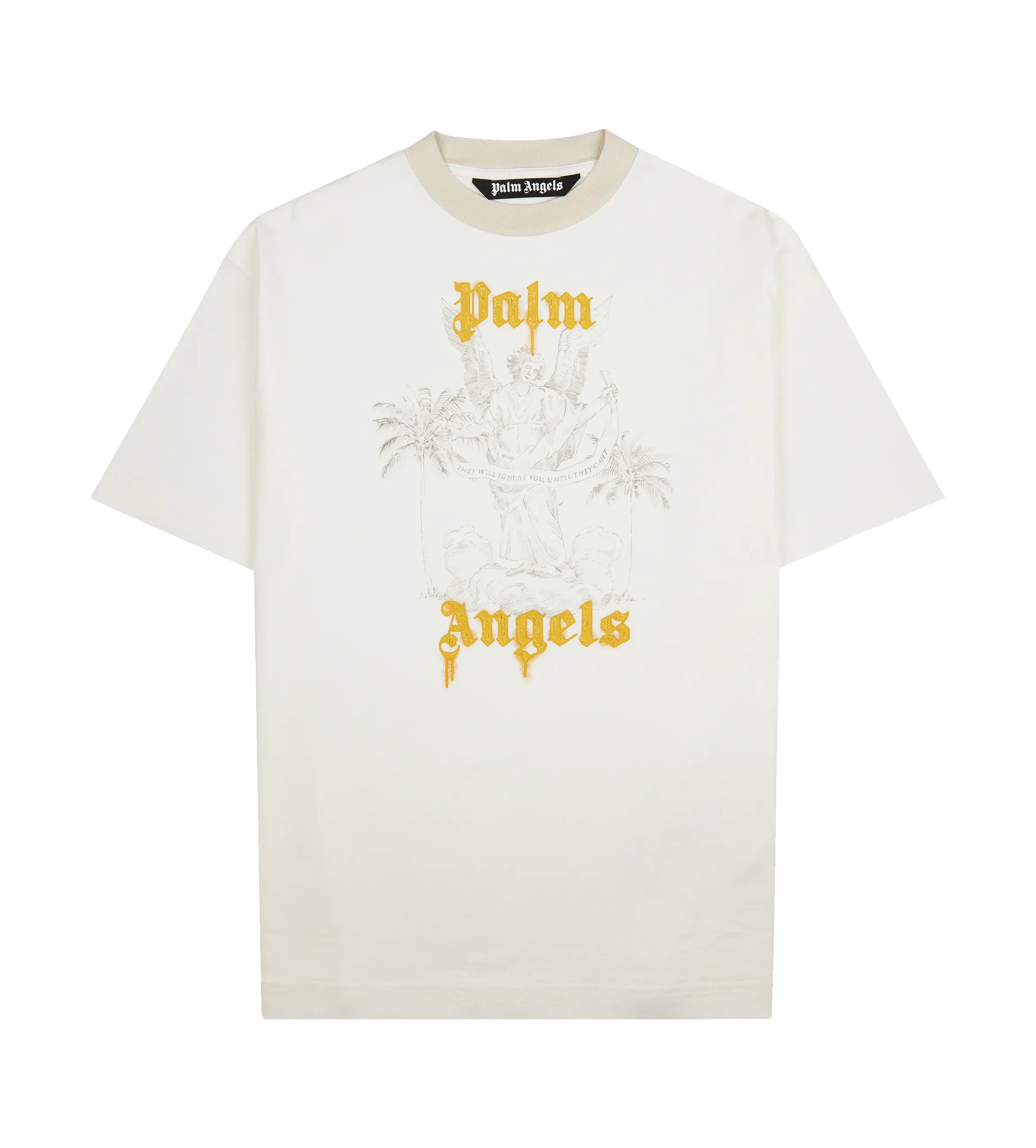 Angel Pencil T-shirt Off-White sold by FOUR Amsterdam