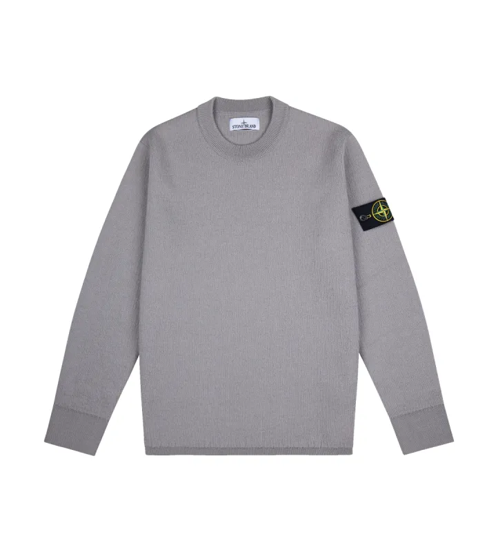 Knitted Sweater Melange Grey sold by FOUR Amsterdam