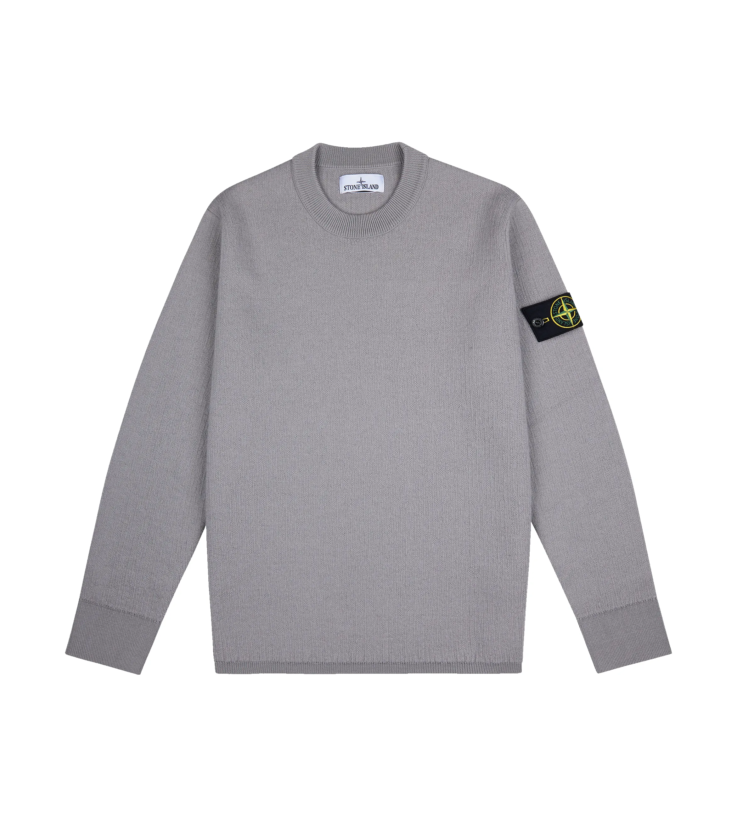 Knitted Sweater Melange Grey sold by FOUR Amsterdam