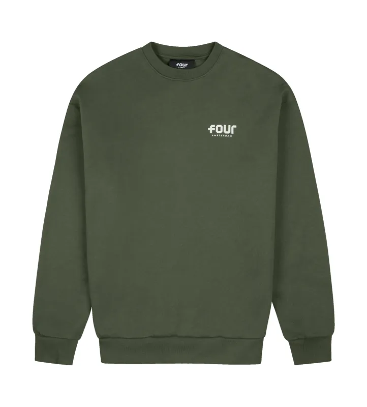 Logo Crewneck Thyme made by FOUR Amsterdam
