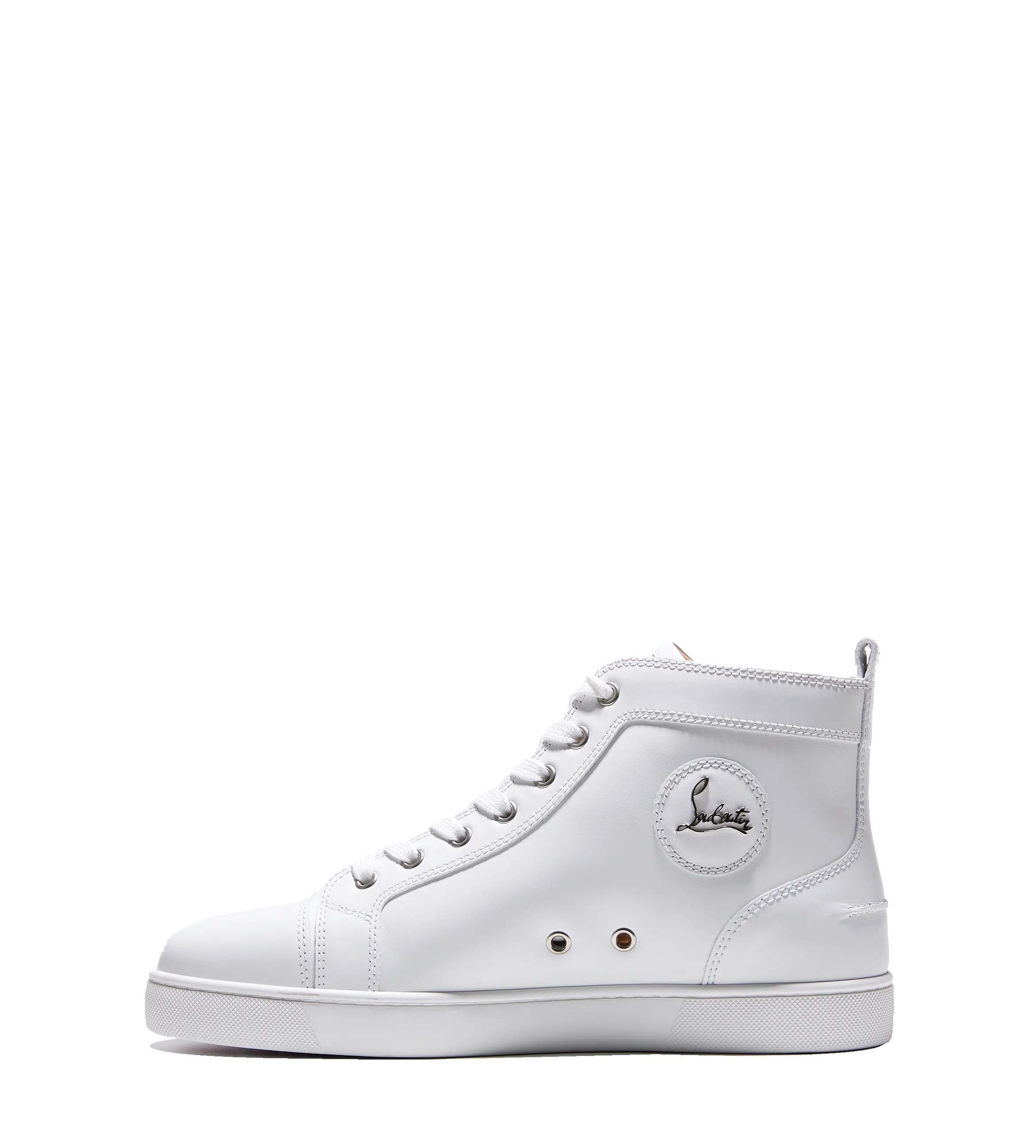 Louis Flat Calf Sneakers in White sold by FOUR Amsterdam product image thumbnail 3