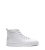 Louis Flat Calf Sneakers in White sold by FOUR Amsterdam